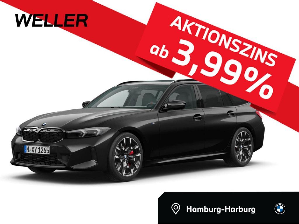 BMW M340d xDr T M SPORT PRO Pano,AHK,Lea.o.Anz.598,- Leasing