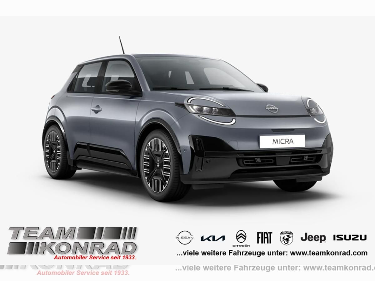 Nissan Micra ⚡️EV Engage ✔️40 kWh - 90 kW - Bestellaktion ✅ Leasing