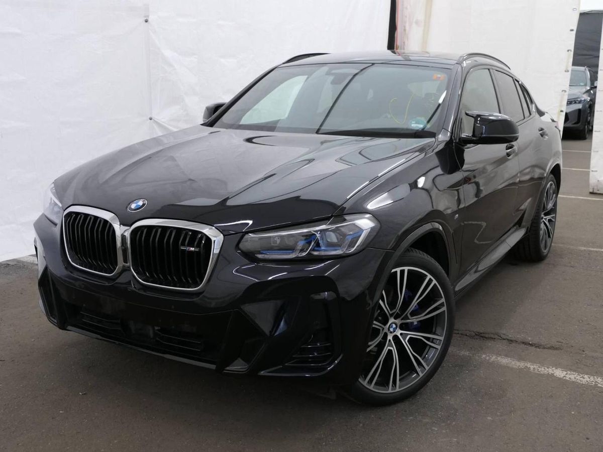 BMW X4 M40d  LC Prof., Stdhzg., AHK, Dr. Ass. Prof., Parkass +, uvm. Leasing