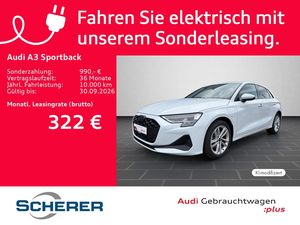 Audi A3 Sportback TFSI e Advanced 1.5 TFSIe LED NAVI