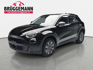 Fiat 600 1.2 T3 HYBRID DCT SPECIAL EDITION MJ25 schwarz/weiß/cappuccino DIREKT Leasing