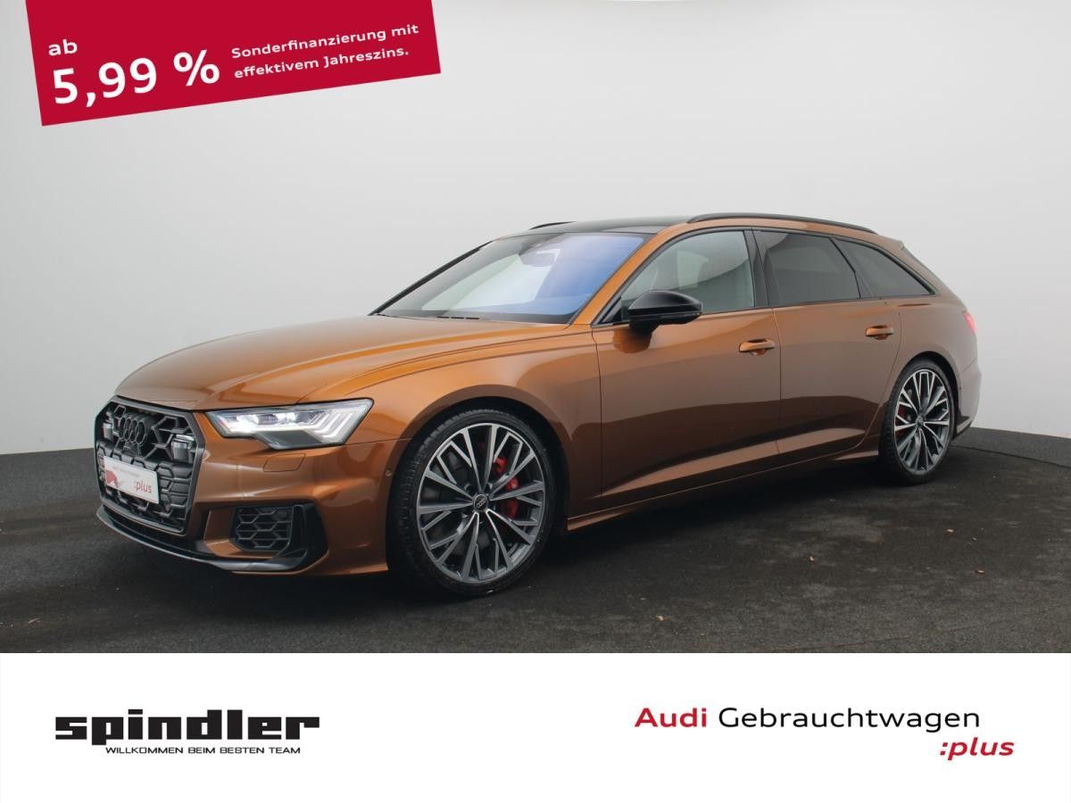 Audi S6 Avant TDI quattro / Pano, HD-Matrix, AHK, B&O Leasing