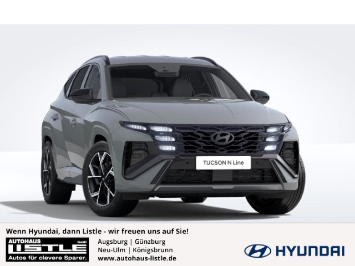 Hyundai TUCSON 1.6 GDI  MY26 DCT 150 PS N-Line X  🔥Sommer Deal🔥 Leasing