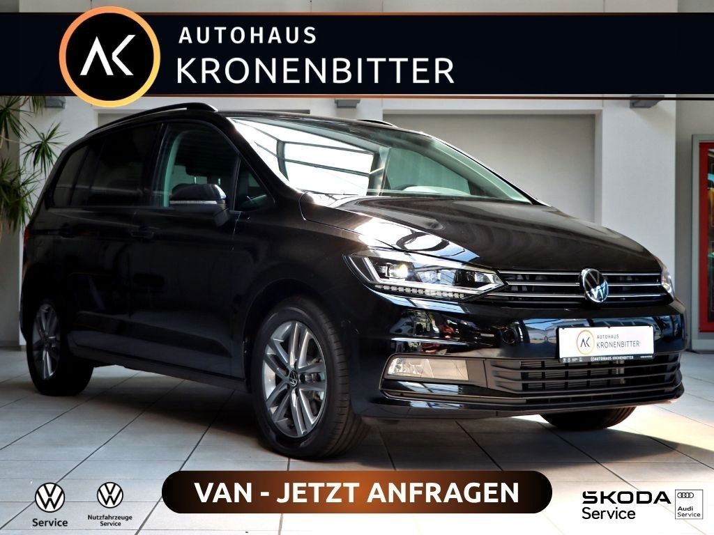 Volkswagen Touran 1.5 TSI Comfortline DSG 150PS-AHK Navi 7- Leasing