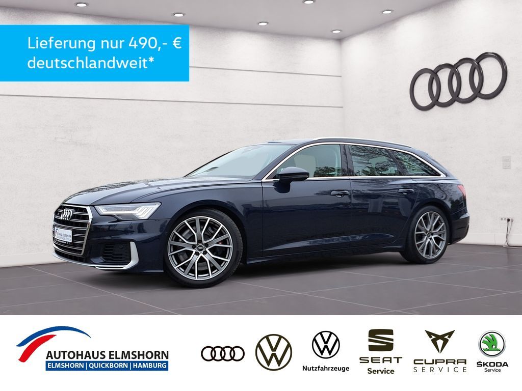 Audi S6 Avant TDI quattro tiptr. NAV AHK MATRIX LEDER Leasing