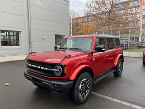 Ford Bronco Outer Banks Paket -  Bimini Dach - Cabrio Möglichkeit! -  Vollausstattung ! Leasing