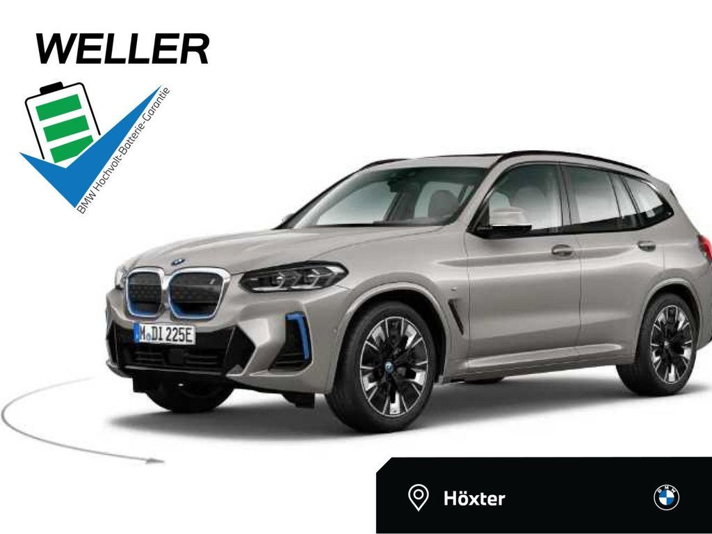 BMW iX3 Impressive Pano,AdLED,H/K,DAPro,HUD,ParkAss Leasing