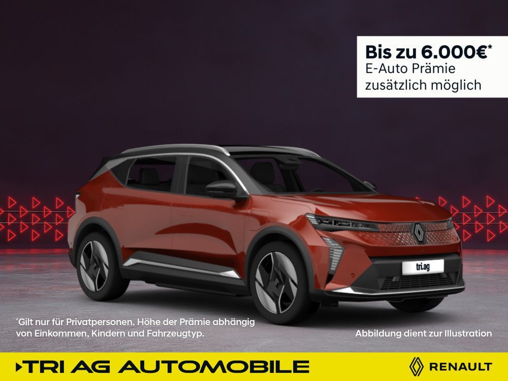 Renault Scenic E-Tech Electric 170 Comfort Range Evoluti Leasing