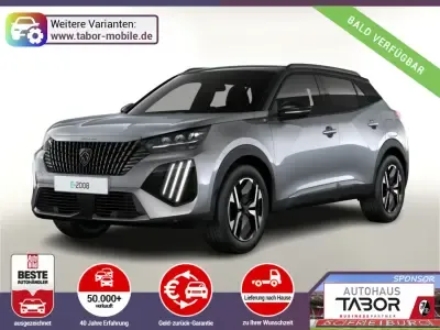 Peugeot 2008 54kWh GT Alcantara 11kW-OB ACC 360° Keyl