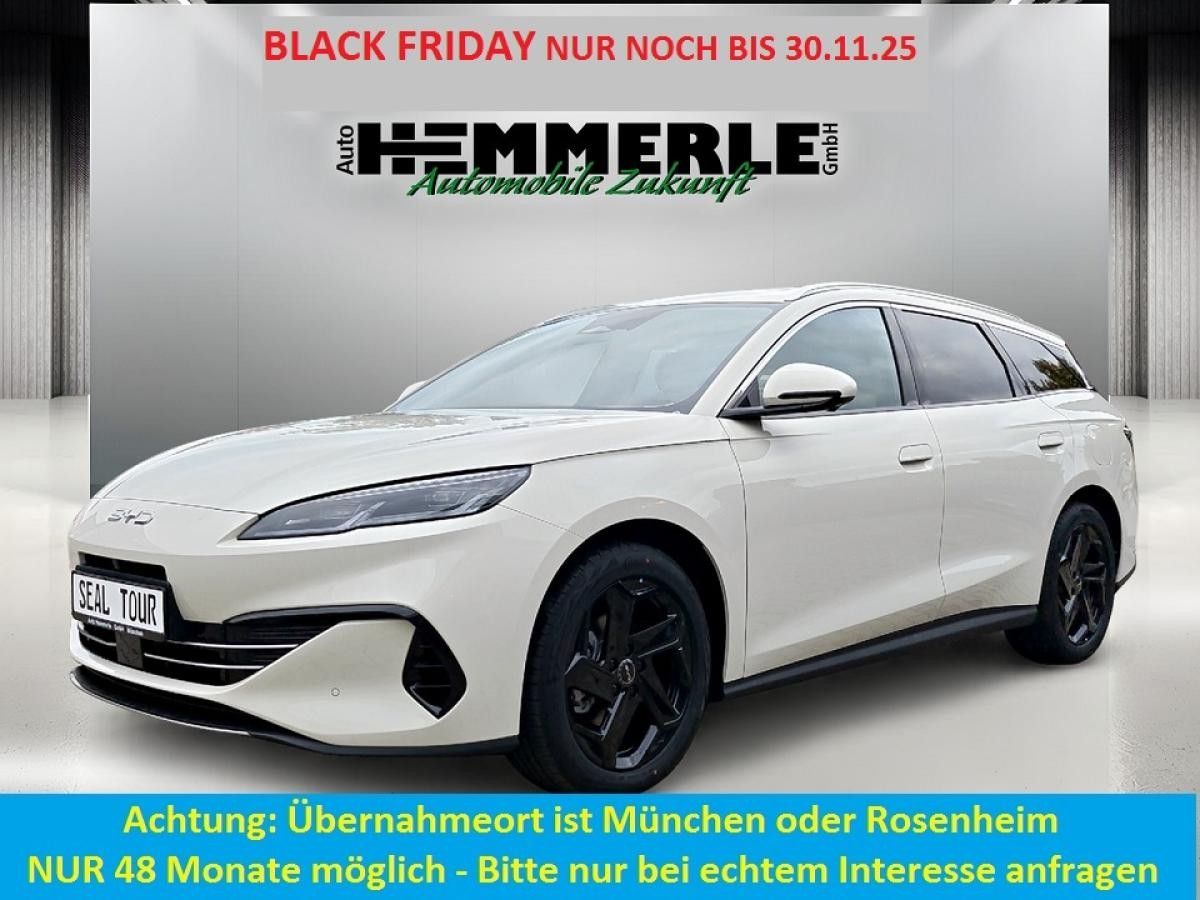 BYD Seal 6 DM-i Touring Boost bis zu 1350 km Reichweite Leasing