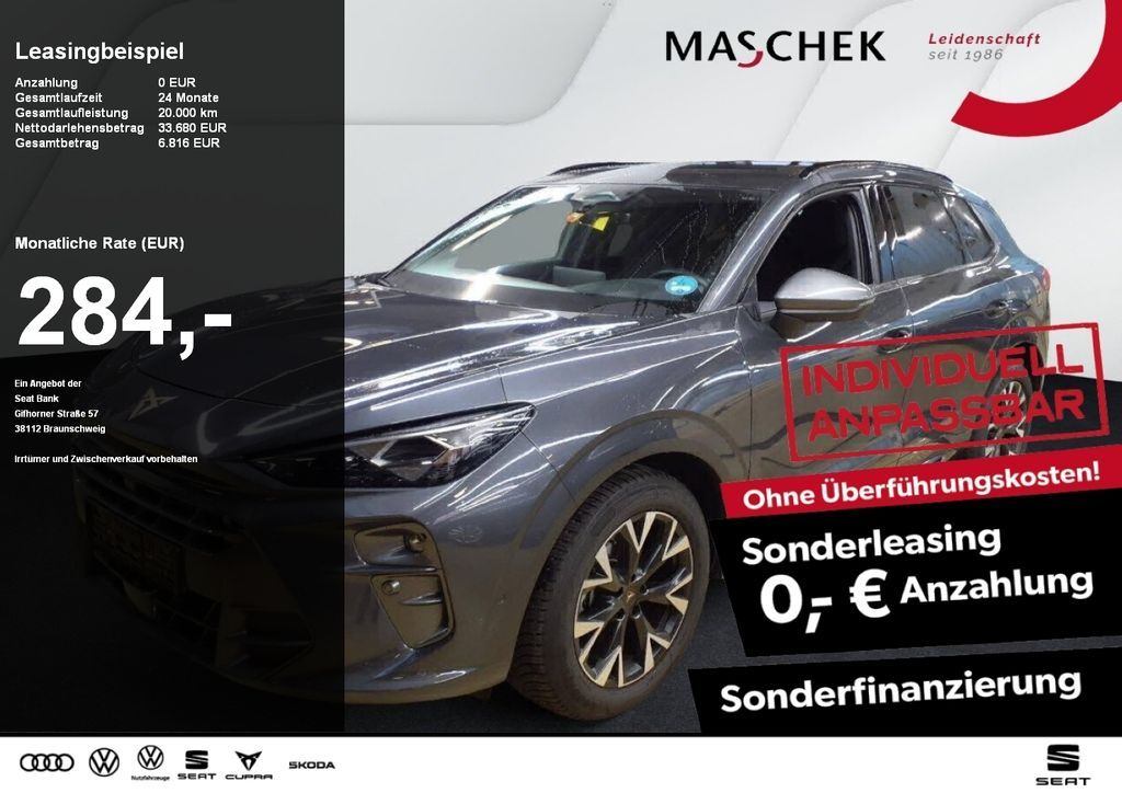 Cupra Terramar 1.5 TSI DSG HUD LED Navi RearView Sitzh Leasing