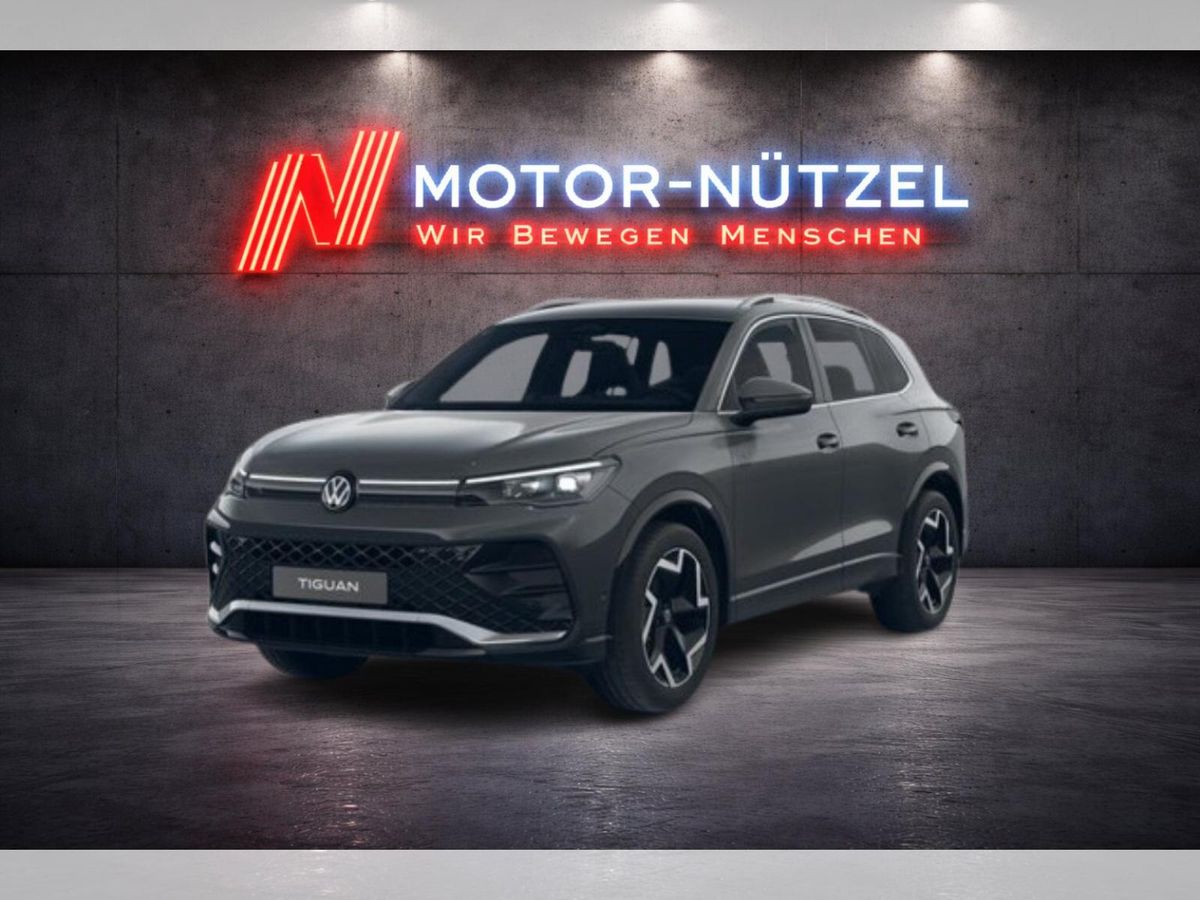 Volkswagen Tiguan R-Line 1,5l eTSI 150PS **BESTELLAKTION FÜR PRIVATKUNDEN** Leasing