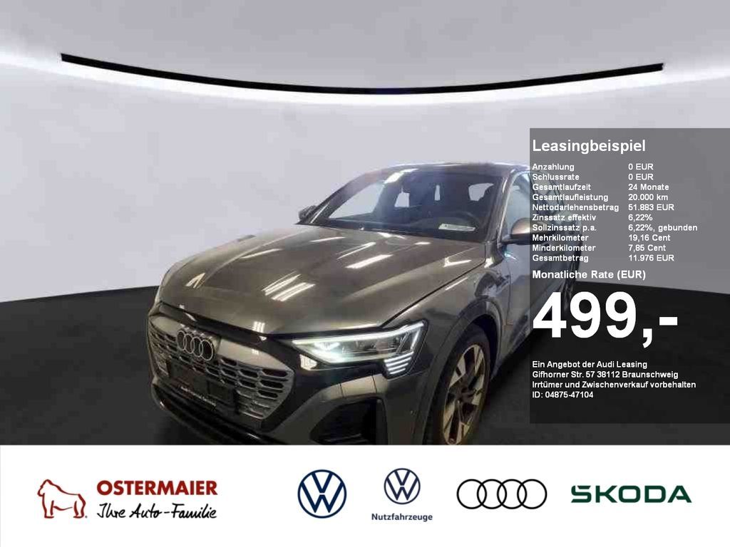 Audi Q8 e-tron S-LINE 55 QUATTRO 408PS. AHK.PANO.MEMO Leasing