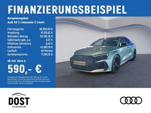 Audi RS 3 Limousine S tronic 280 KM/H+RS SPORTABGAS