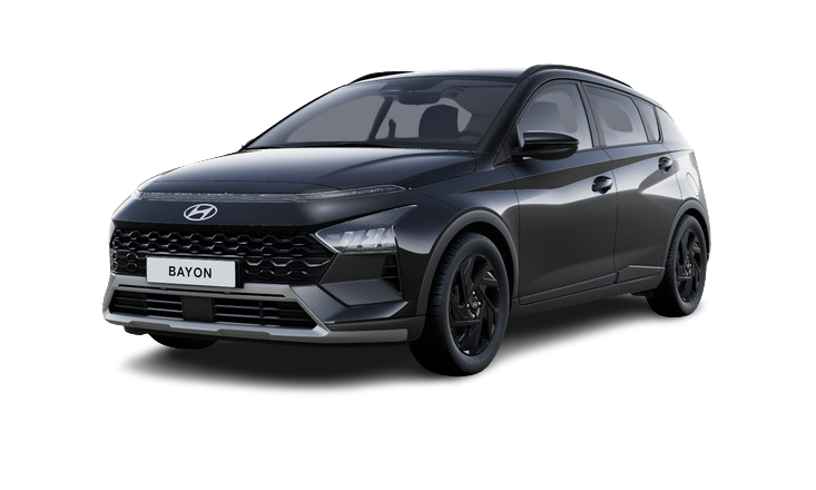 Hyundai Bayon 1.0 T-GDI 1.0 T-GDI Blackline DCT Auto-Abo
