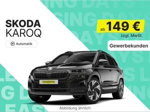 Skoda Karoq Sportline 2,0 TSI Allrad | Gewerbe Leasing