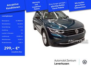 Volkswagen Tiguan Move DSG VIRT MATRIX HUD AHK KAM SHZ PDC Leasing