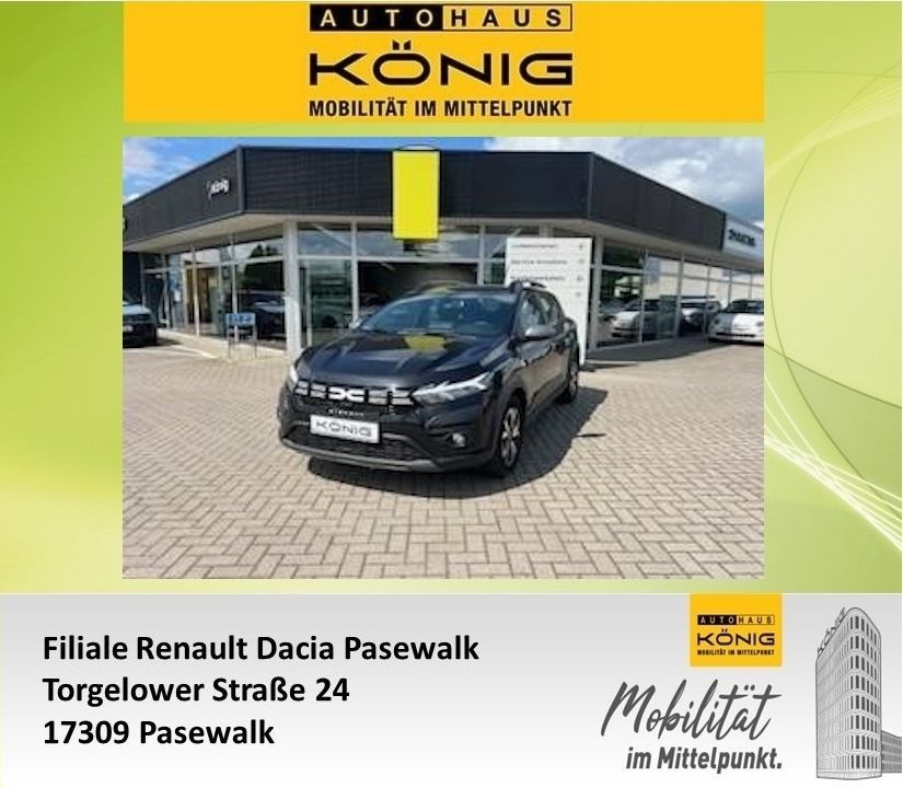 Dacia Sandero Stepway Expression+ TCe 100 ECO-G Leasing