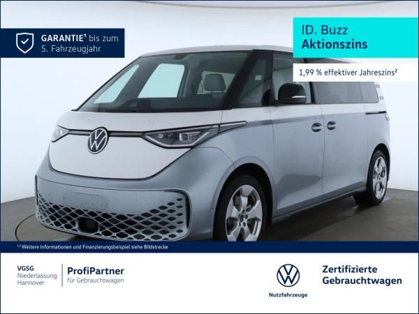 Volkswagen ID.Buzz ID. Buzz Pro Lang AHK Navi Wärmepumpe Leasing