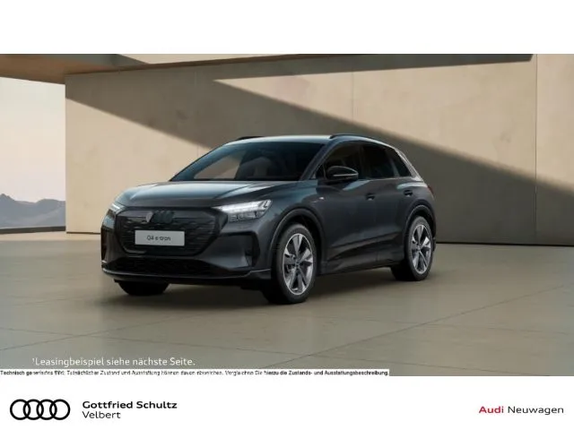 Audi Q4 e-tron SUV performance 210 kW #brauchtkeinspr