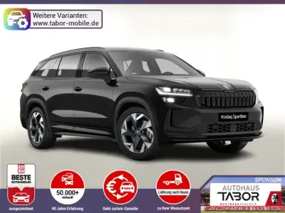 Skoda Kodiaq 4x4 Sportl AHK Matrix Nav Kessy ACC SunS Leasing
