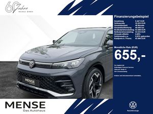 Volkswagen Tiguan R-Line 2.0 l TDI DSG Leder Navi HUD 360°