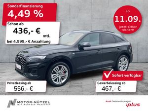 Audi Q5 Sportback 55 TFSI e QU S-LINE MATRIX+HuD+AHK