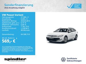 Volkswagen Passat Variant 1.5eHybrid DSG/ CarPlay, LED, RFK