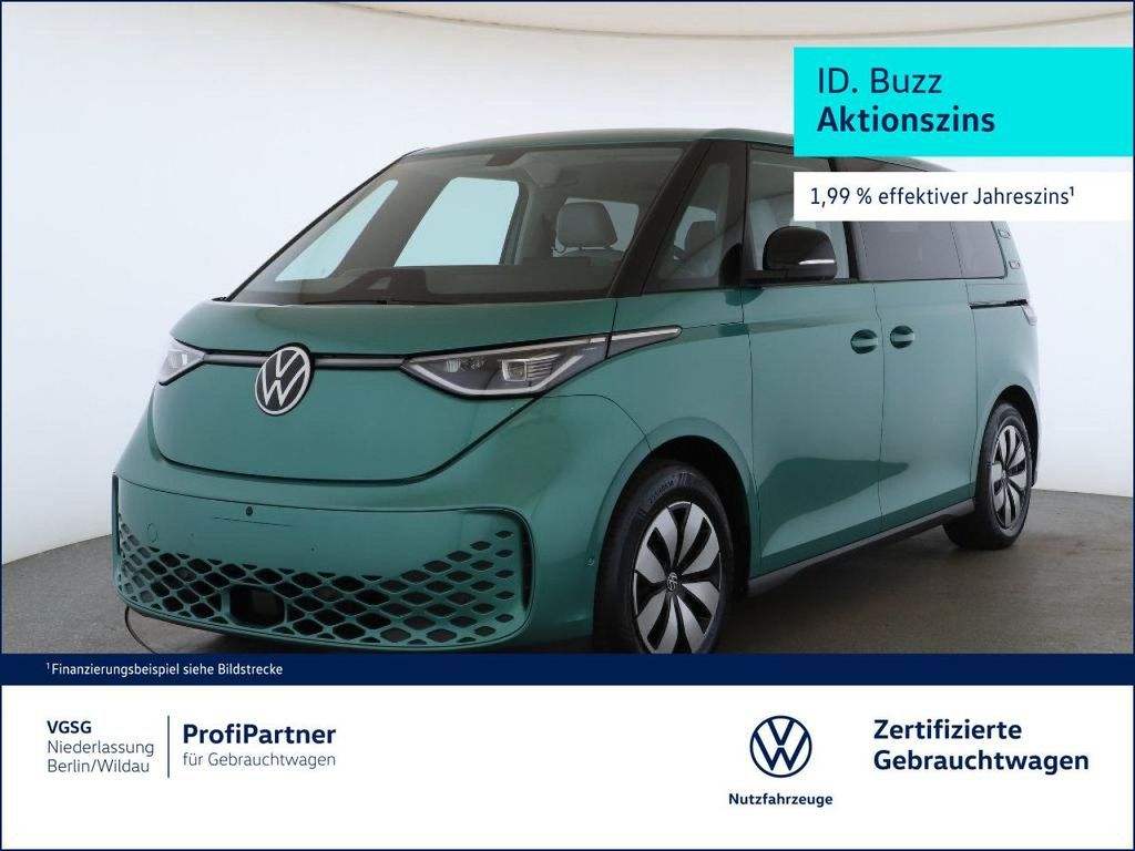 Volkswagen ID. Buzz Pro AHK 6-Sitzer TravelAssist Bluetooth Leasing