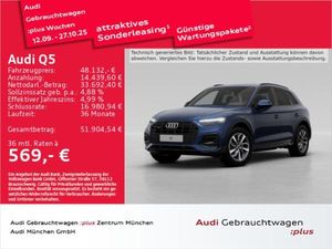 Audi Q5 45 TFSI qu. S tronic Advanced Pano/ACC/AHK - Leasing