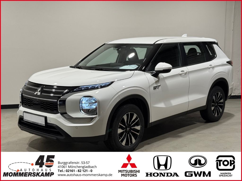 Mitsubishi Plug-in Hybrid Outlander 2,4 Diamant 4WD+Klima+L Leasing