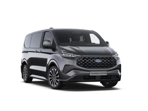 Ford Tourneo Custom 2.5 Duratec PHEV 340 L1 Titanium X MatrixLED GJR TWA ACC NAVI Sitzhzg. uvm.