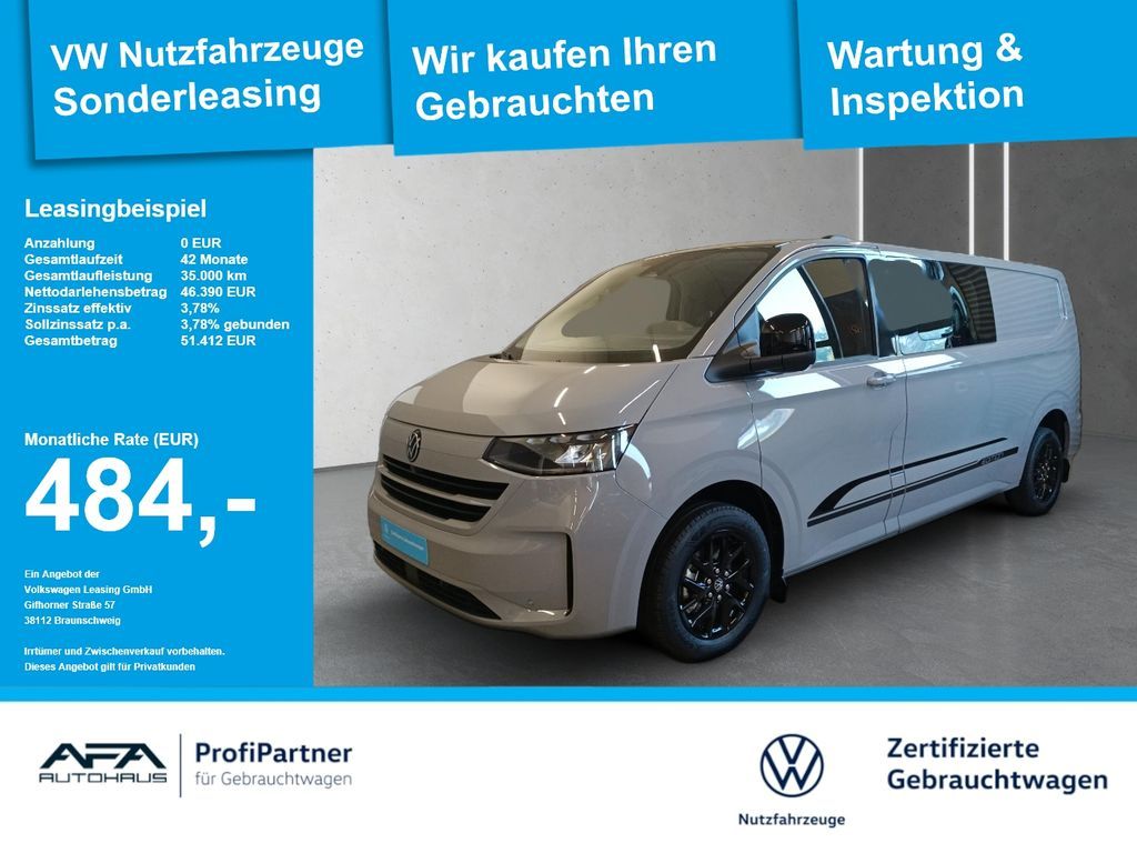 Volkswagen T7 Transporter e Kasten Plus LR LED*Navi*Mixto Leasing