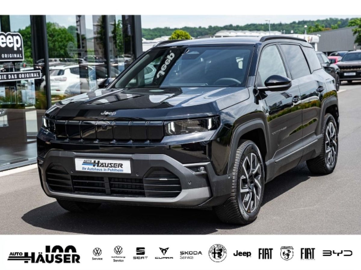Jeep Compass Elektro First Edition 74 kWh - SICHERHEIT KOMFORT WÄRMEPUMPE EL. HECKKL. HUD NAVI ACC Leasing