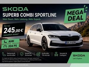 Skoda Superb ⚠️ "MEGA DEAL" ⚠️# Sportline # 2,0 TSI DSG 150 kW # SOFORT VERFÜGBAR