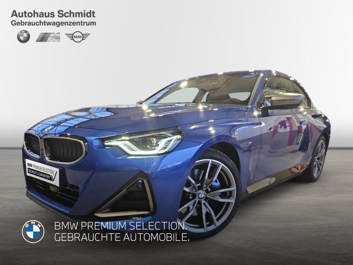 BMW M240i xDrive Coupé*543? netto*HiFi*Head-Up*Komfortzg*Ambiente*ParkAssist*LED*DAB* Leasing