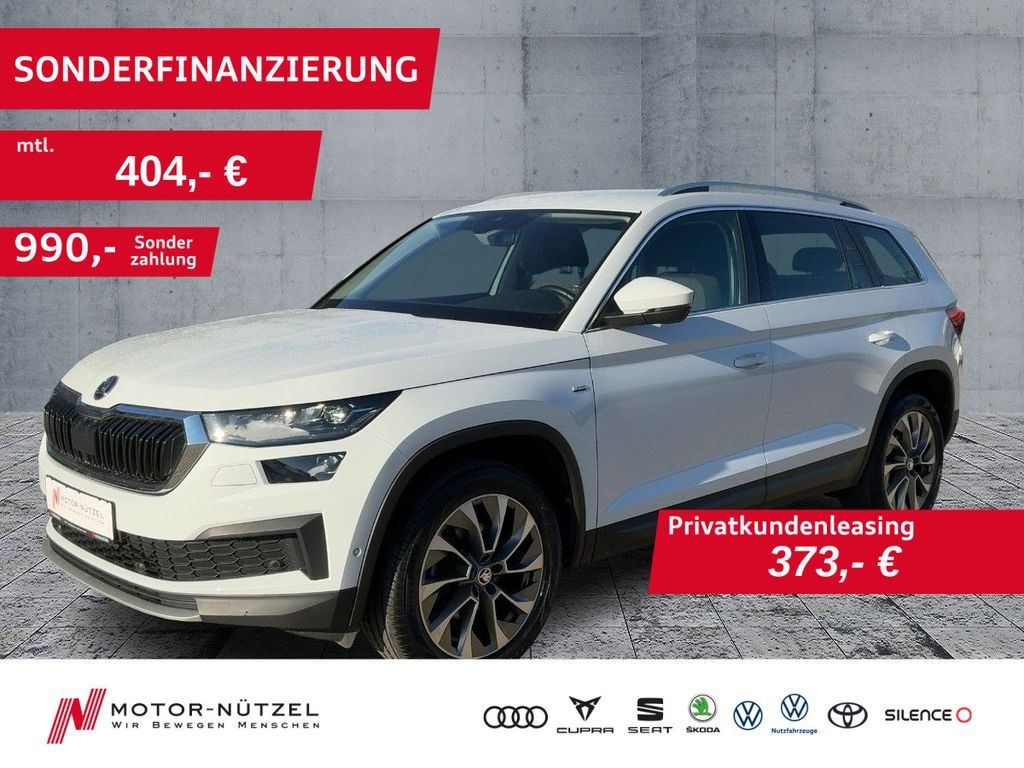 Skoda Kodiaq 1.5 TSI DSG CLEVER MATRIX+NAV+ACC+SHZ+RFK Leasing
