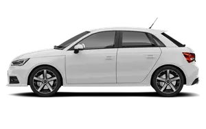 Audi A1 Sportback 25 TFSI Standardausstattung Leasing