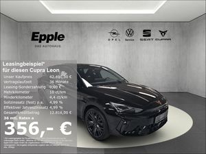 Cupra Leon VZ Black Edition 2.0 TSI 239 kW (325 PS) 7-