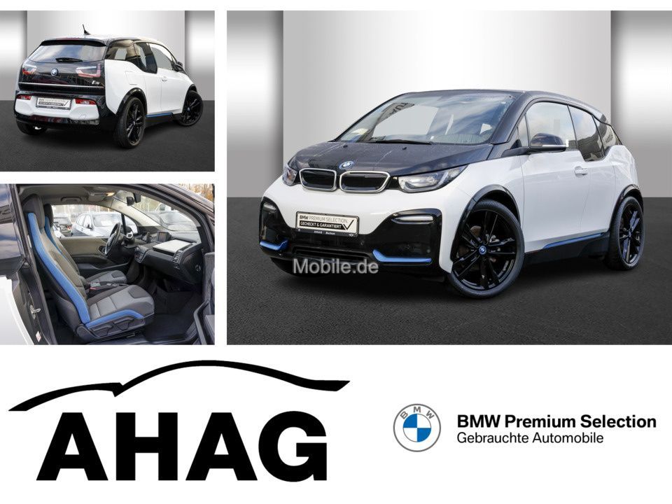 BMW i3s (120 Ah), 135kW Navi Business Klimaaut. PDC Leasing