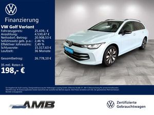 Volkswagen Golf Variant Goal 1.5 TSI Pano/Standhzg/01.30Garantie