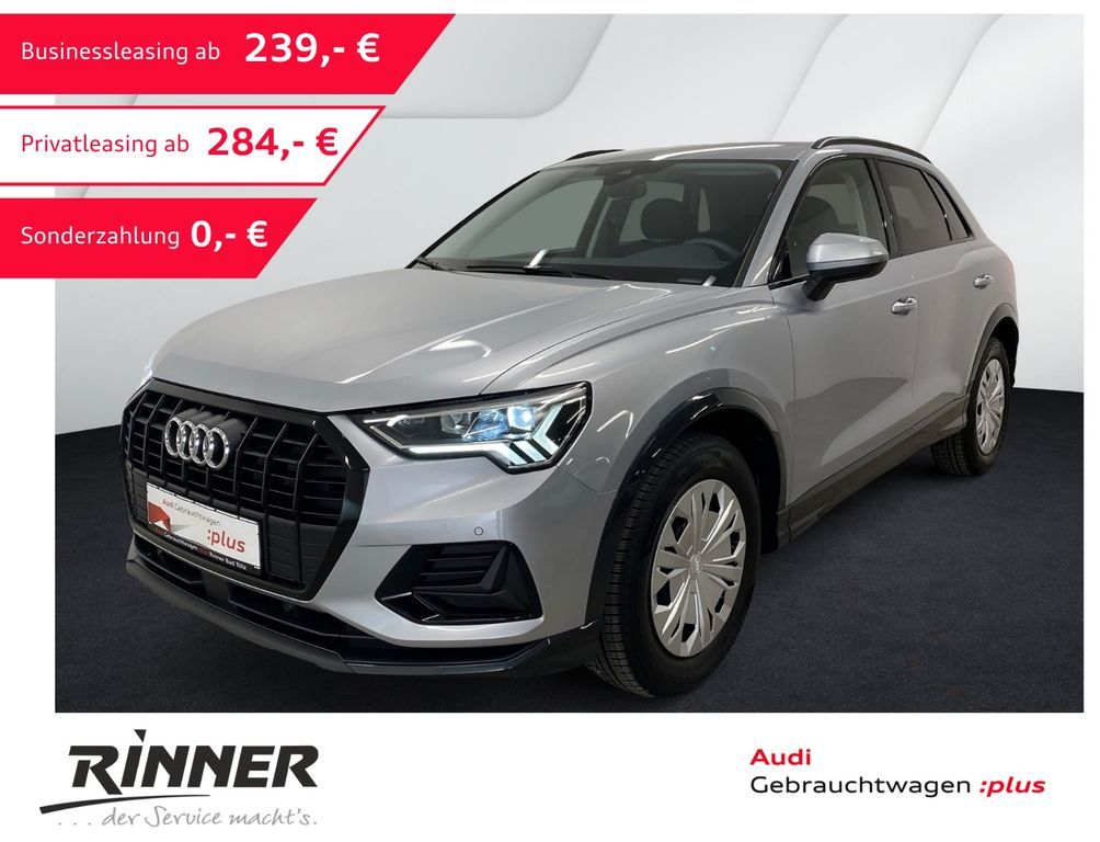 Audi Q3 35 TFSI advanced Navi+LED+ACC+Opt.schwarz Leasing