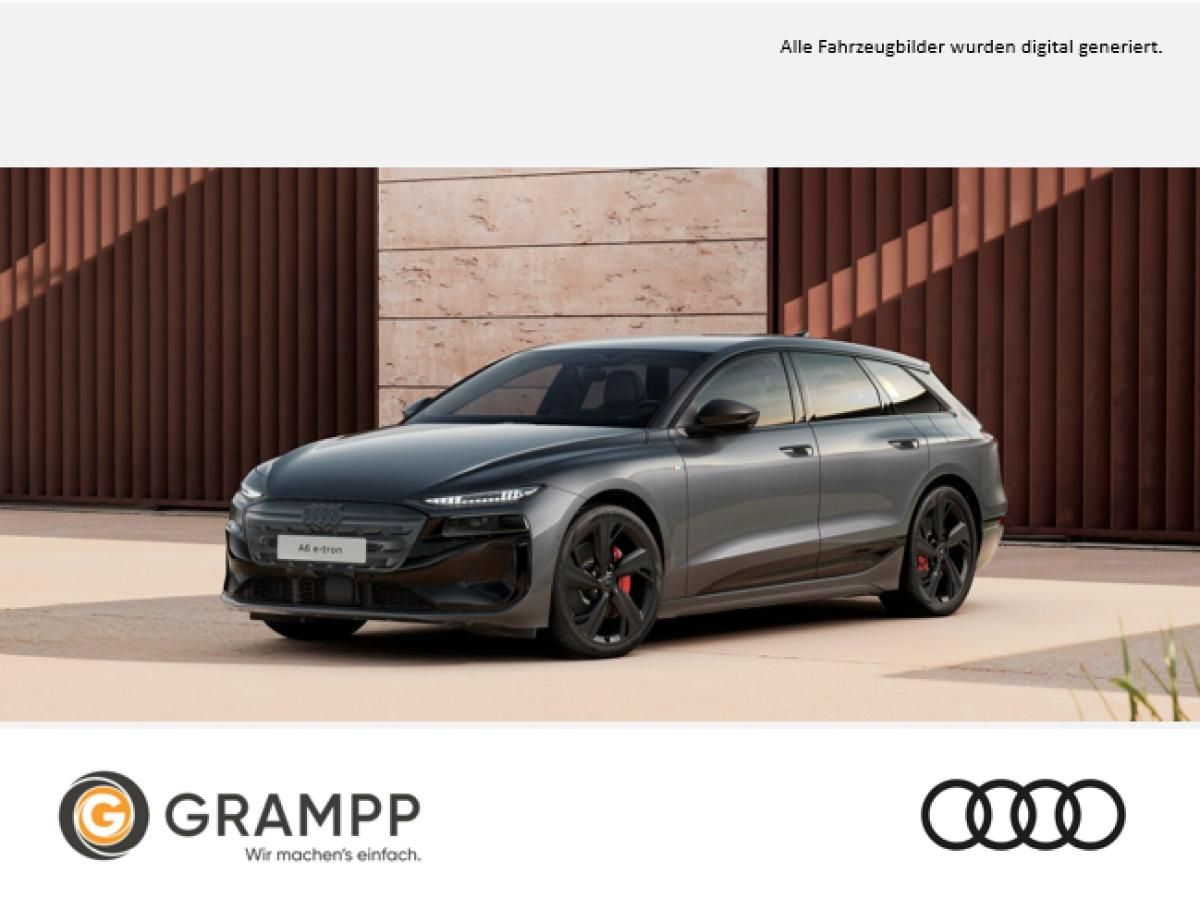 Audi A6 e-tron Avant  e-tron performance S-line 270 kW 0,25% Verst. + TECH + MATRIX + AHK + 21 ZOLL + SITZHEIZUNG + Leasing