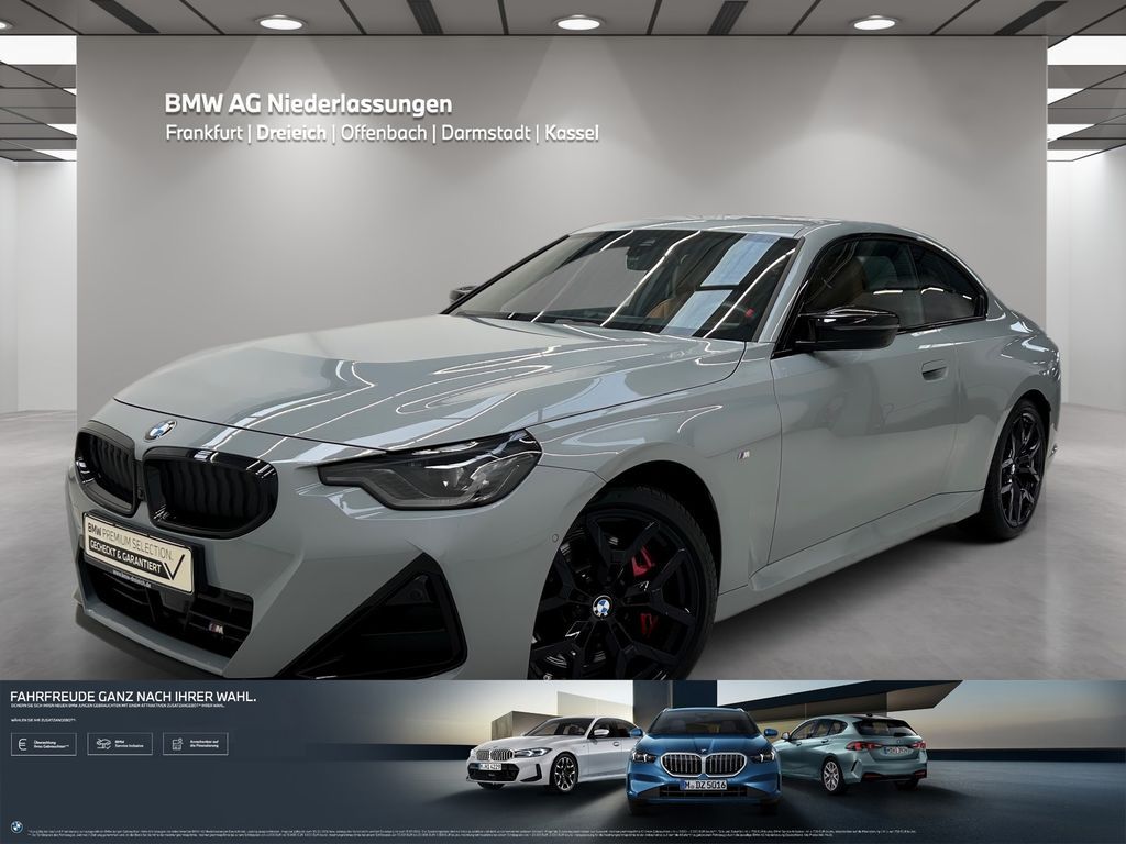 BMW M240i xDrive Coupé M Sport LiveCockpitProf HiFi Leasing