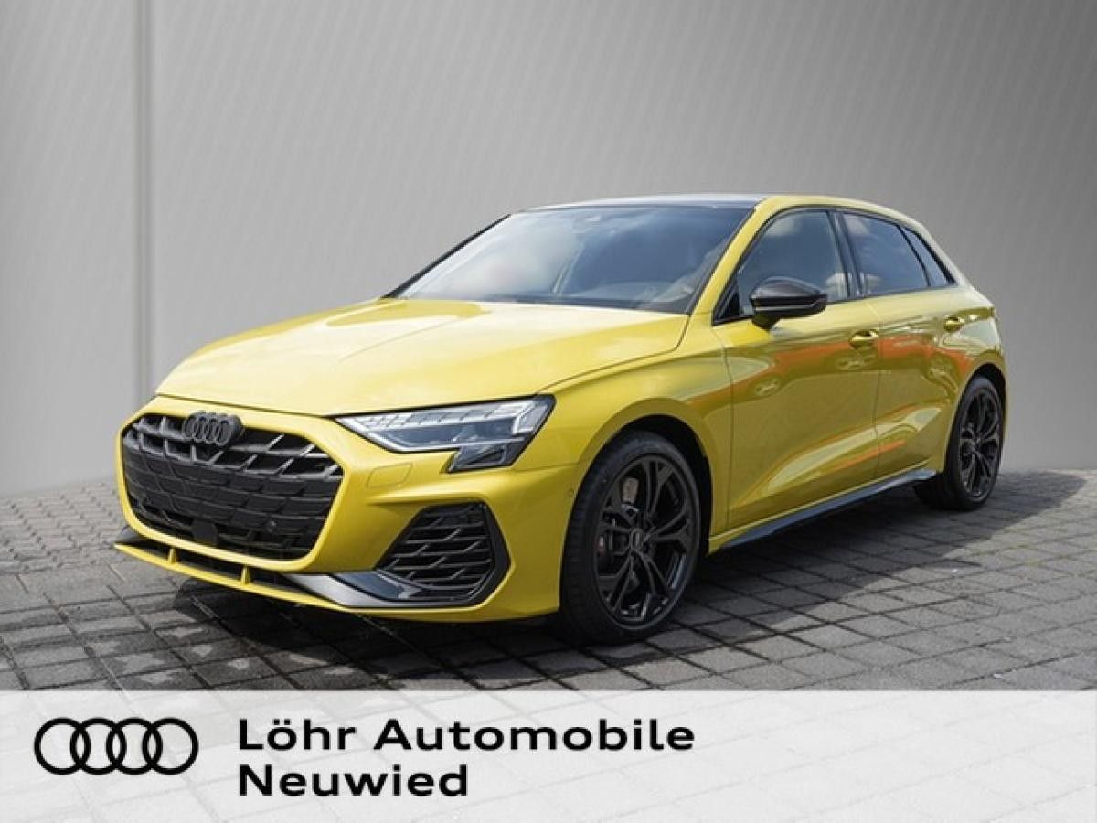 Audi S3 Sportback quattro Matrix, SONOS, Pano, Navi Leasing