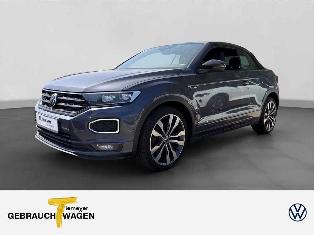 Volkswagen T-Roc Cabrio 1.5 TSI DSG R-LINE BLACK KAMERA BEA Leasing