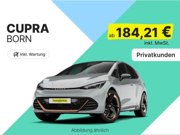 Cupra Born 🔥58 kWh 150 kW | inkl. Wartung & Verschleiß 🔧🦺| Privat Leasing