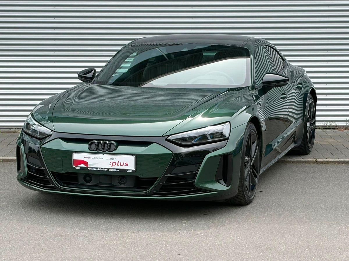 Audi RS e-tron GT QUATTRO+ALLRADLENK+LASER+SONDERLACKIERUNG+ Leasing