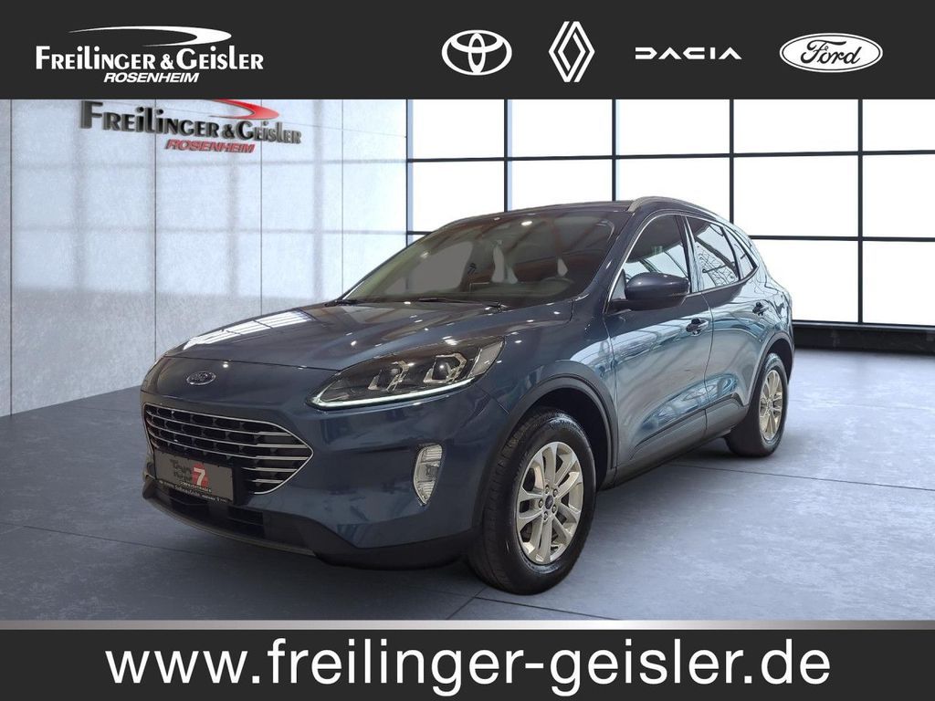 Ford Kuga Hybrid Titanium LED Kamera PDC h. AHK Navi Leasing