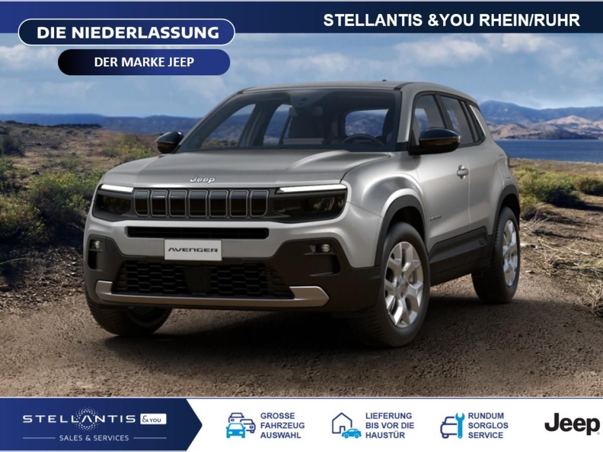 Jeep Avenger 1.2l Altitude Winterpaket + Infotainment & Komfortpaket Leasing